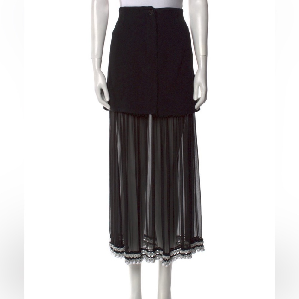 Proenza Schouler Silk Skirt